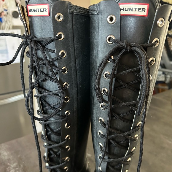 Hunter Boots Size US4M - Picture 4 of 4